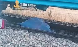 Kayseri'de Tren Kazası