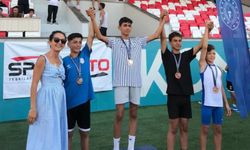 Kayserili Atlet Türkiye Şampiyonası’ndan Altın Madalyayla Döndü