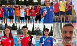 Kayserili Yüzücüler Uzun Kulvar Türkiye Şampiyonası’ndan 30 Madalyayla Döndü