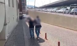 Aranan Firari Kayseri'de Yakalandı