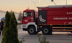 Kayseri OSB İtfaiyesi Kahramanmaraş’taki Yangına Gidiyor