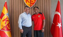 Kayserispor Antohny Uzodimma ile Devam