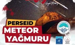 Erciyes’e Meteor Yağacak