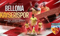 Bellona, Kayserispor’un Yeni İsim Sponsoru Oldu