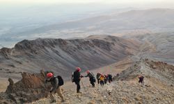 Erciyes A.Ş. zirve tırmanışları başlıyor