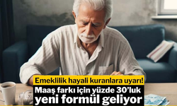 Kademeli emeklilik bekleyeni üzecek veri