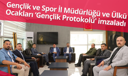 Gençlik Protokolü İmzalandı!