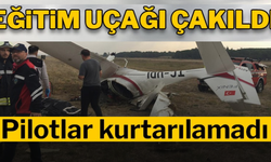 İki Pilot Hayatını Kaybetti