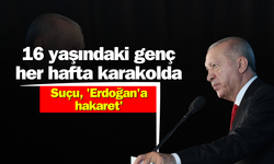 16 Yaşındaki Genç Her Hafta karakolda