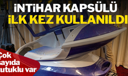 İntihar kapsülü ilk kez kullanıldı