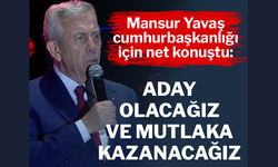 Mansur Yavaş cumhurbaşkanlığı adaylığı için net konuştu