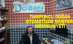 TAMPONCU DOĞAN OTOMOTİVDE MÜŞTERİ MEMNUNİYETİ