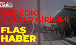 Şok Edici İntihar Girişimi