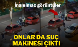 Polise silah çekip serbest kalmışlardı...