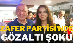 Zafer Partisi'nde gözaltı şoku