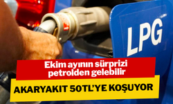 Ekim ayının sürprizi petrolden gelebilir