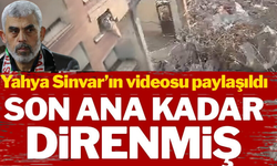 İsrail, Yahya Sinvar’ın videosunu yayımladı: Son ana kadar direnmiş