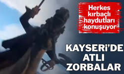 At üstündeki zorbalığın görüntüleri ortaya çıktı