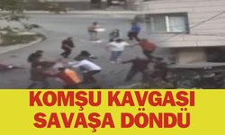 Komşu kavgası savaşa döndü: 20'ye yakın kişi yaralandı