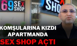 Komşularına kızdı 'Sex Shop' açtı