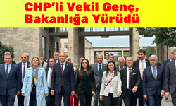 CHP’li vekil Genç, bakanlığa yürüdü