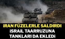 İran füzelerle saldırdı: İsrail taarruzuna tankları da ekledi