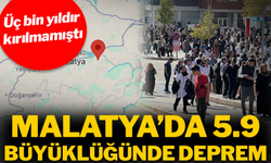 Malatya'da 5.9 büyüklüğünde deprem: Çevre illerde de hissedildi