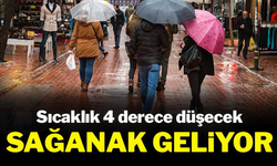 Sağanak geliyor