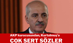 AKP kurucusundan, Numan Kurtulmuş'a çok sert sözler...