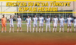 Erciyes 38 FK'da Türkiye Kupası mesaisi