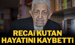 Saadet Partisi Kurucu Genel Başkanı Recai Kutan hayatını kaybetti