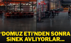 Domuz eti skandalı sonrası Köfteci Yusuf sinek avlıyor