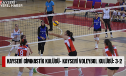 Kayseri Cimnastik Kulübü– Kayseri Voleybol Kulübü: 3-2