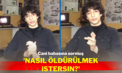 Cani Semih babasına sormuş: Nasıl öldürülmek istersin?