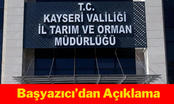 Başyazıcı’dan açıklama