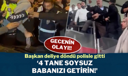 Başkan deliye döndü! '4 tane soysuz... Babanızı getirin yönetsin!'