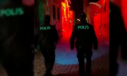 Polis ekiplerinden 'şok uygulama'