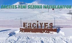 Erciyes, yeni sezona hazırlanıyor