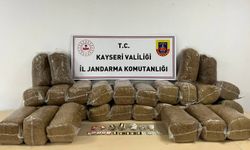 183 kilogram faturasız ve bandrolsüz kıyılmış tütün ele geçirildi