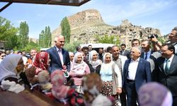 Başkan Büyükkılıç: "Yerli ve yabancı turistleri Soğanlı Vadisi’ne bekliyoruz"