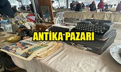 Talas Antika Pazarı nostaljiye kapı açıyor