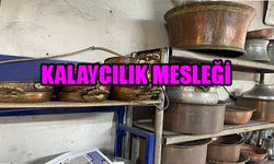 Unutulmaya yüz tutmuş meslek: Kalaycılık