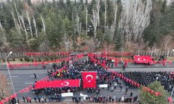 17 Aralık Kayseri Şehitleri Komandolar Durağı önünde törenle anıldı