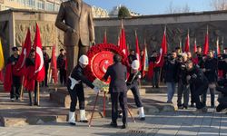 Atatürk'ün Kayseri'ye gelişinin 105'inci yılı kutlandı