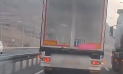 Trafikte yol vermeyen araca ağır ceza