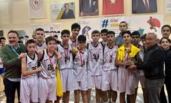 U14 Erkekler Basketbol İl Birinciliği tamamlandı