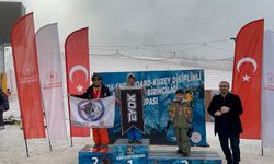 Snowboard İl Seçmeleri yapıldı