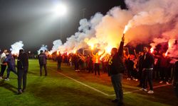 Sergej Jakirovic ve futbolculara destek