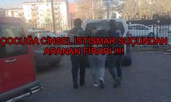 Aranan firari  yakalandı