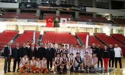 Okullu Yıldız Erkekler Basketbol İl Birinciliği sona erdi